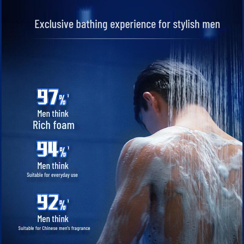 CLEAR Men's Balanced Oil Control Body Wash