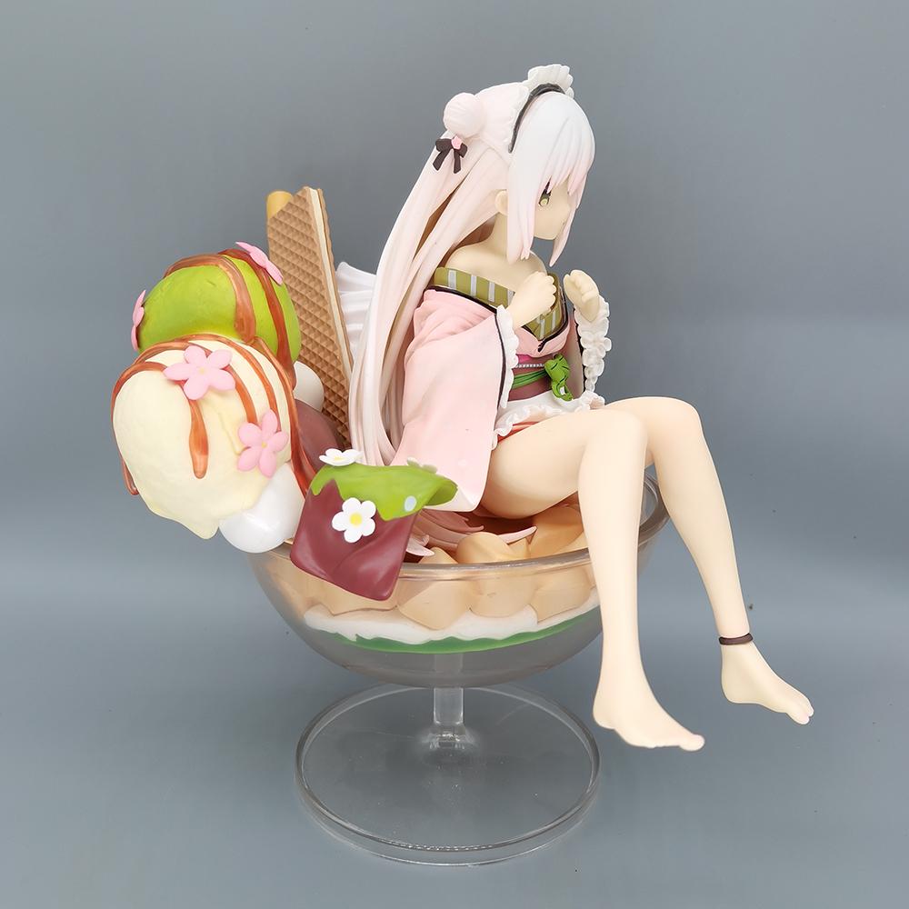 Native Figure Shiratama Komame From Parfait Anime Girl Action Toy Statue Adult Collection Model Doll A PVC 1/6 Poseable Articulated Scale Detailed