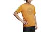 T Shirts Men's Orange Crew Neck Moderate Straight Fit BV5599-886