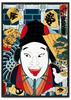Poster Samurai Portrait Japanese Paintings