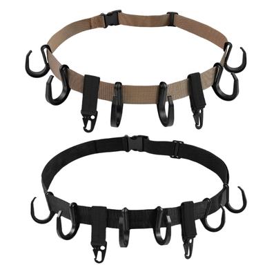 Treestand Strap Gear Hangers, Multiple Hook Accessory Holder Hunting Gears Tree Hangers for Hunting Equipment On Tree