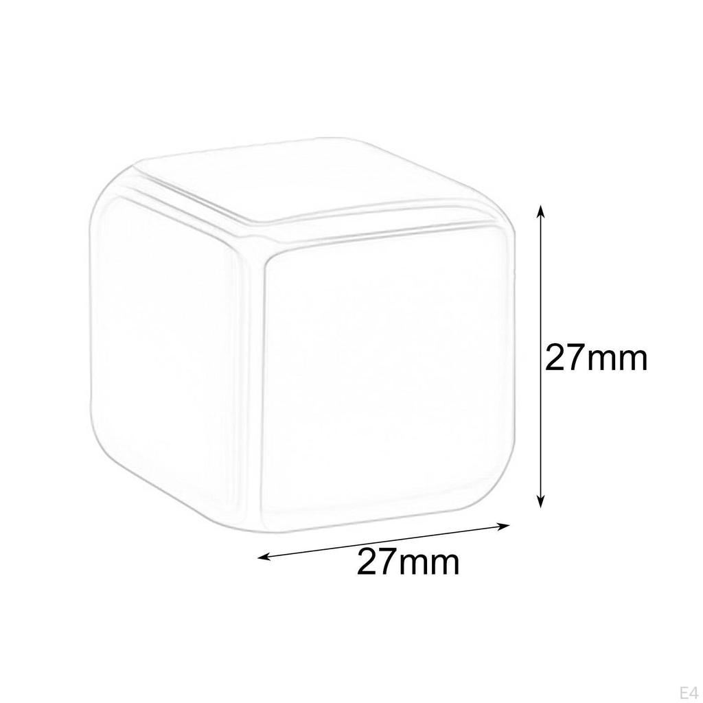 Sada prémiových kostek na chlazení nápojů z nerezové oceli s táckem - ideální na whisky, koktejly a