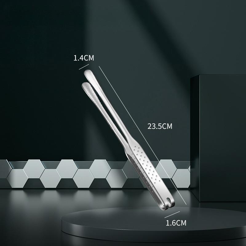 1PC Barbecue Clip Stainless Steel Korean BBQ Kitchen Food Bag Cooking Steak Buffet Small Clip Kitchen Tools Outdoor Barbecue