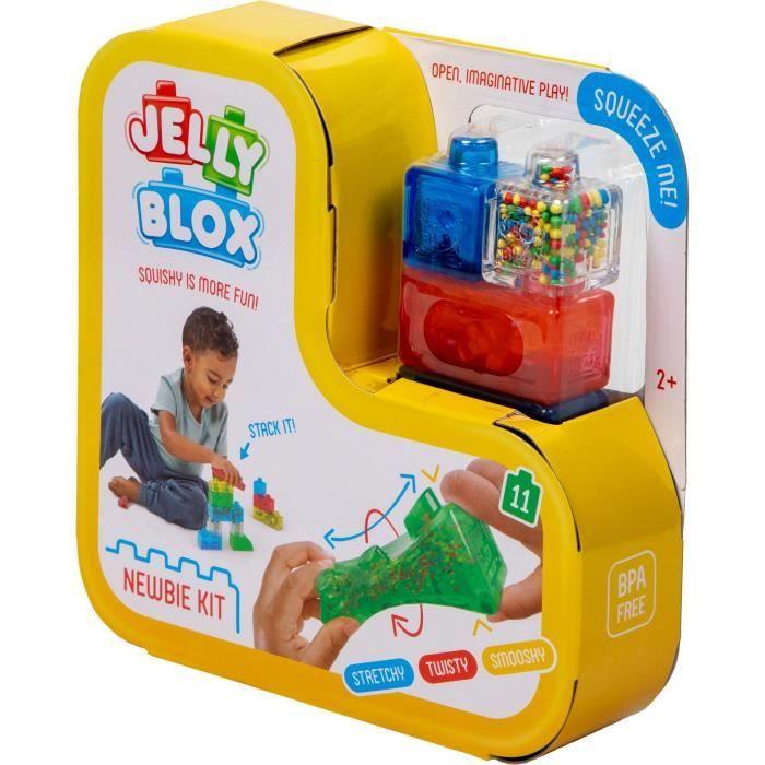 Jeu de construction - GOLIATH - Jelly Blox Newbie Kit - Blocs souples et tactiles dès 2 ans