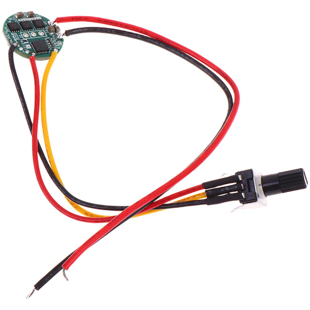 

1pc Motor Speed Controller Resistor-Controlled For RPM Brushless Hair Dryer Motors Accessories Easy Installation