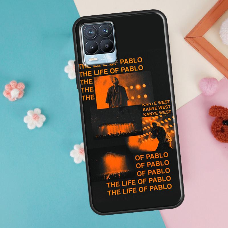 Kanye-West For OnePlus 11 10 Pro 10T Nord CE 2 Lite Realme C55 C35 C33 C31 C30 C21Y GT Neo 5 3 2T Case