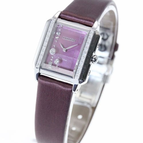 Citizen JOUNETSU COLLECTION Eco-Drive EG7061-15W Women's Watch, Limited Edition (600 Pieces) Red