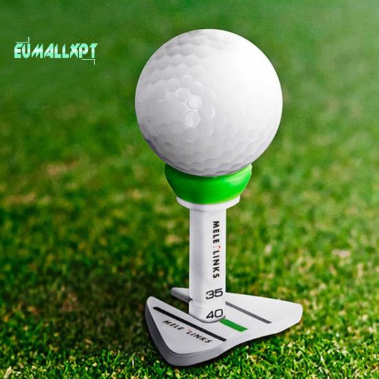 4Pcs Golf Tees - Upgraded Premium Big Head, High Durability, Unbreakable, Height Adjustable, Portable Accessories