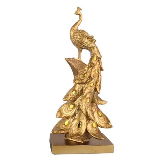 Ornament Resin Sculpture Decorative Figurine Garden Decor Home Office Artistic Tabletop Accent