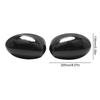 2pcs Rearview Mirror Cover Carbon Fiber Side Wing Mirror Cover Cap Replacement for Mini Cooper R Series R50 R53 R52 2000-2008
