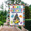 Autism Awareness Garden Ag, Celebrate Different Abilities Double-sided Ag VVL YYX EEZ