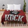 PUNK ROCK Throw Blanket