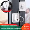 Dinggu No-Drill Child Safety Lock for Refrigerators & Windows