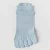 Women's Summer Cotton Mesh Breathable Five-Toe Socks - Antibacterial & Anti-Athlete's Foot