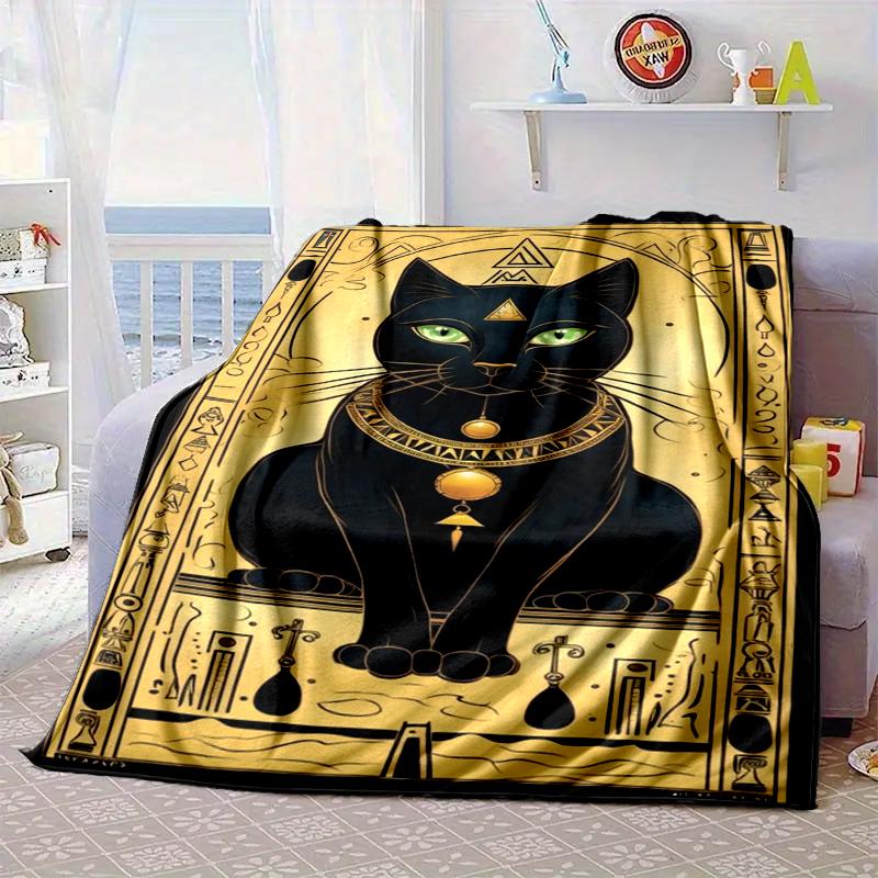 Ancient Egyptian Hieroglyphics Blanket Flannel Blanket Throw Blanket Sofa Cover Blanket Soft Premium Blanket Picnic Blanket Tv Blanket Gifts