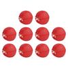 10pcs Paper Lanterns Foldable Round Small Handcrafted Lantern Decoration for Tent RV Courtyard