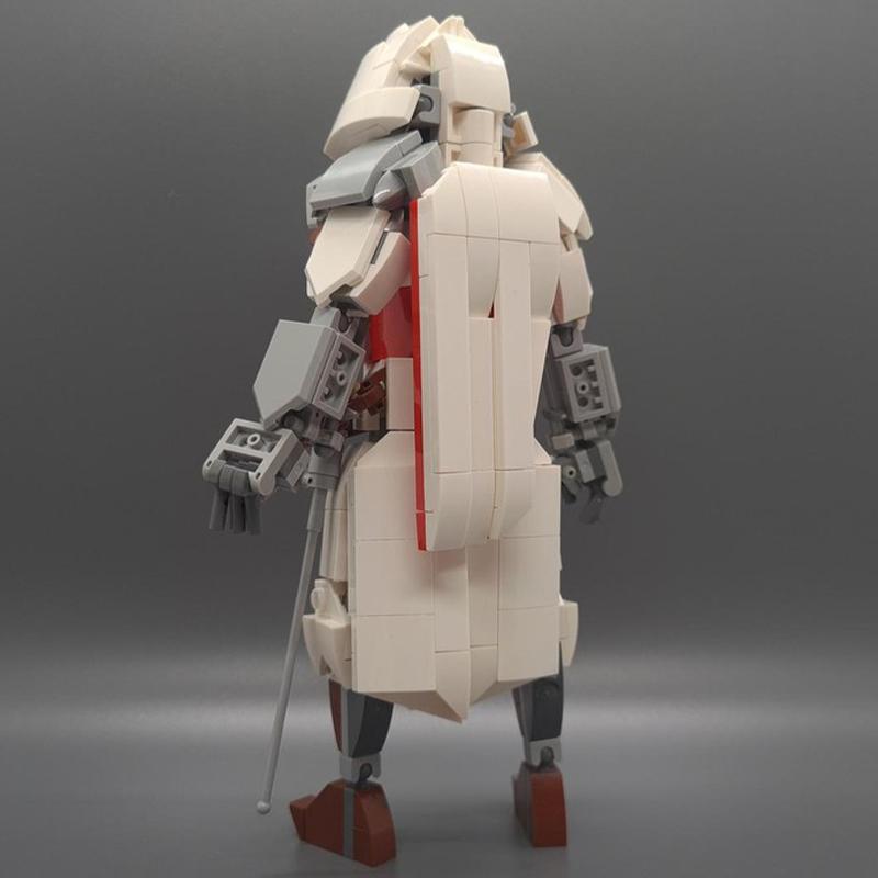 355pcs MOC Assassin S Creed Ezio Brotherhood Model Building Blocks Construction Christmas Gifts Toy Creative DIY Idea Assemble