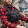 Water Resistant Sports Vest Bag Multi-functional Outdoor Chest Bag Casual Running Vest Bag  Running