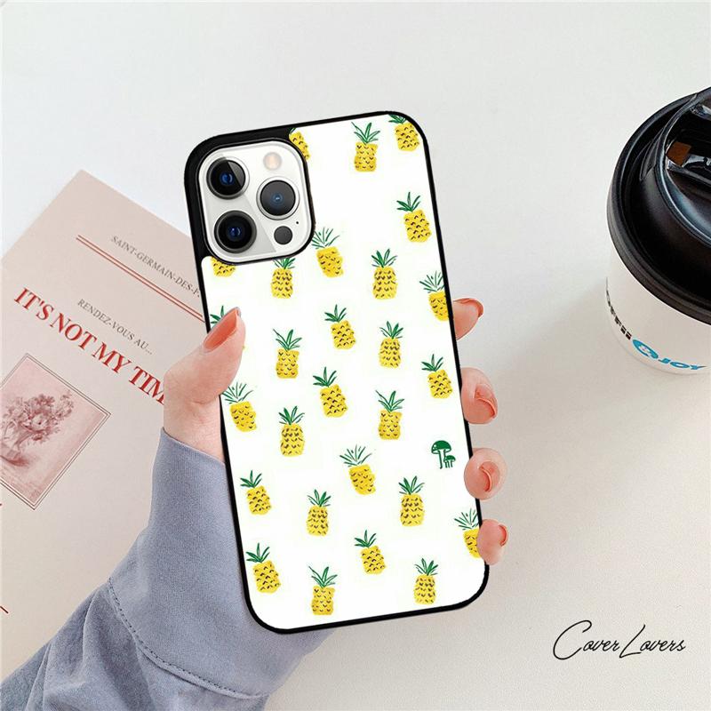 

Tropical Pineapple Phone Case For Apple iPhone 17 Air Pro Max Plus Coque For iPhone 17 Air 14 15 16 13 12 Max Cover iPhone 11pro max