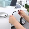 NEW 5M Transparent Car Door Edge PVC Scratch Protector Strips Car Anti-collision Sealing Strip Door Anti-scratch  Strip