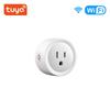 20a Tuya Wifi Smart Plug Socket Us Wireless Outlet With Power Monitor Timer Smart Life App Control Works With Google Home Alexa