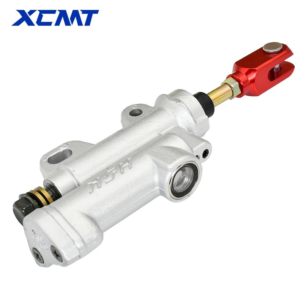 Motorcycle Rear Hydraulic Brake Master Cylinder Pump For Kayo T4 T6 BSE 50cc 70cc 110cc 125cc 150cc 250cc ATV Pit Pro Dirt Bike