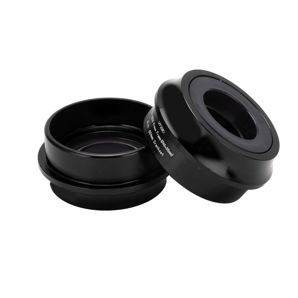 Bike Bottom Bracket Waterproof Dustproof Lightweight Components with Washer