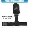 PC Nylon Chest Harness Adapter Strap Mount Providing 360 Degree Rotation For Sports Camera Mounting