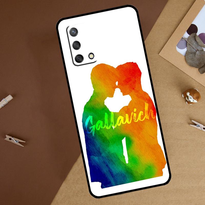 

Gallavich Love TV Shameless ian For Oppo A18 A38 A58 A78 A98 A40 A60 A80 A74 A94 A54 A16 A76 A96 A15 A57S A17 A77 Phone Case OPPO A57s