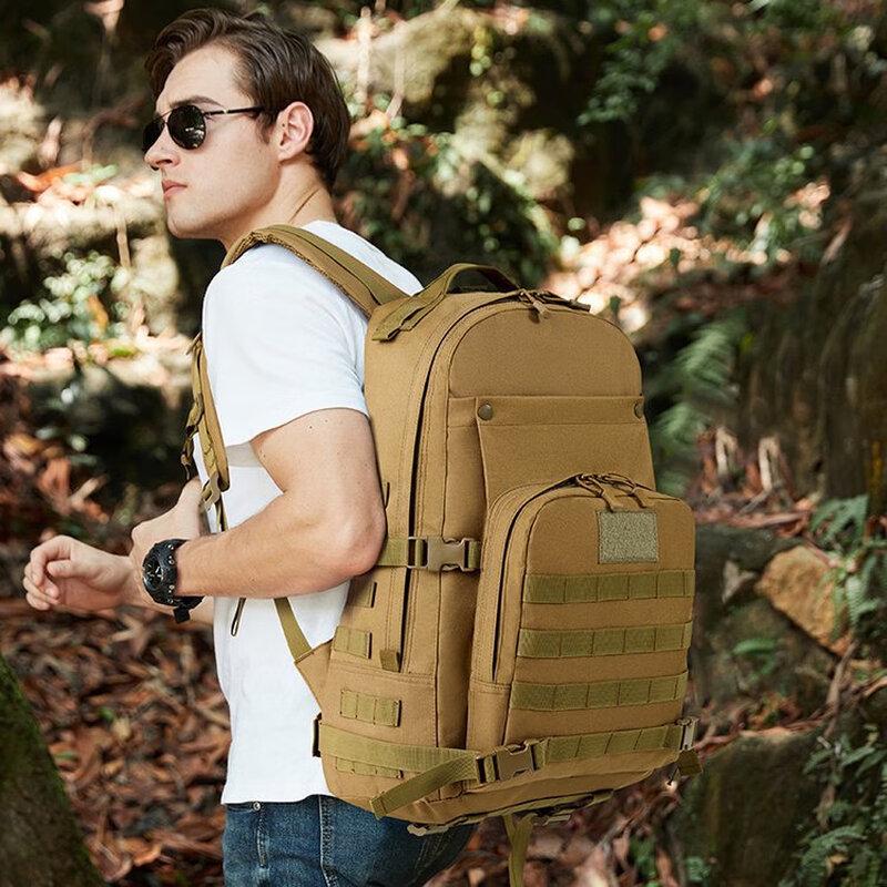 Men's Large Capacity Tactical Camouflage Backpack