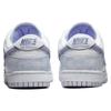 Nike Dunk Slip Resistant Low top Skateboard Shoes Women's Purple White DM9467-500(Team1007-)