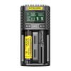 Ładowarka Nitecore UMS2 Micro-USB 3A 2xAA, AAA, 18650, 21700, CR123