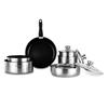 Kitchencook FLEX10 10-piece Stainless Steel Pot Set