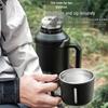 SUPOR 2.5L Portable Insulated Stainless Steel Travel Flask