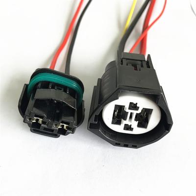 Engine Cooling Fan Module Plug Connector 2 Pin For Ford Crown Lincoln 940002904
