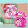 Cartoon Girl Princess Phone For Kids With Music Lights For Ages 3 To 5