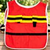 Firefighter RolePlay Playset ChildFriendly Set with Vest and Hat Imaginative
