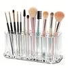 26 Holes Clear Acrylic Nail Brushes Storage Holder Cosmetic Brush Display Shelf Nail Brush Storage Acrylic Makeup Brush Holder