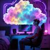 3D Cloud Lighting Light Led Lamp Multicolor Bedroom Clouds Lights Thunder Clouds Colorful Atmosphere DIY Creative Catton Cloud