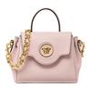 La Medusa Removable Adjustable Shoulder Strap Leather Shoulder Crossbody Bag Small Women Handbags Light-Pink DBFI040-1A10526-1PT2V