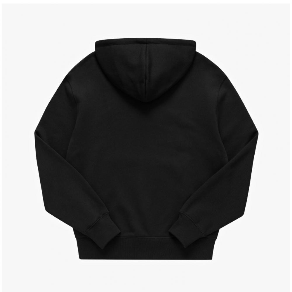 Maison Kitsune Mm00714km0321 P199 Bold Fox Head Patch Mens Hoodie Zip Up