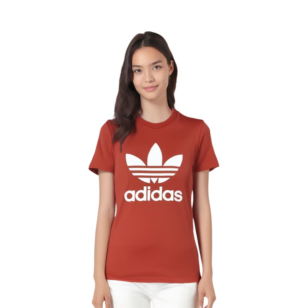 adidas Originals T Shirt Women's Orange DU9859