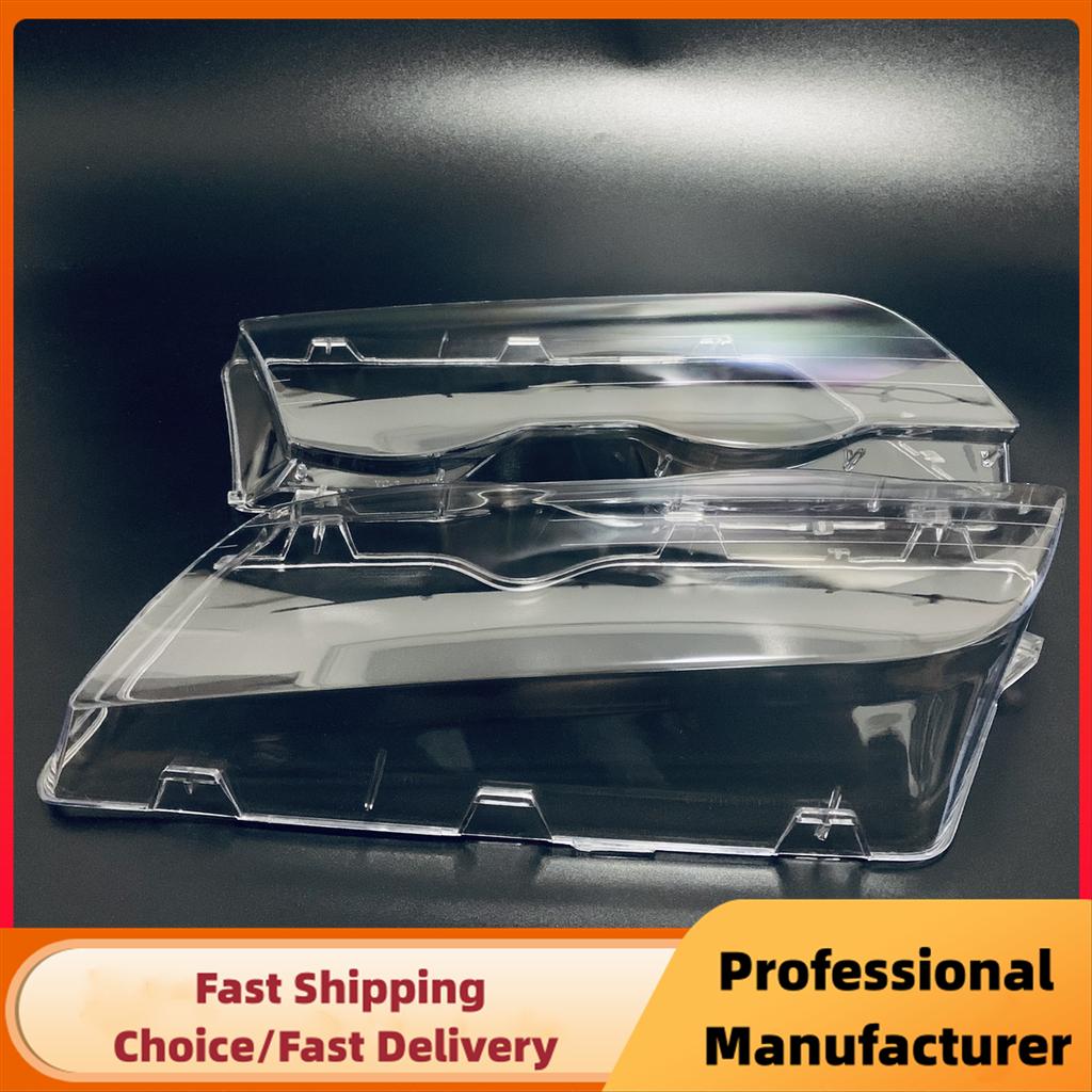 Für BMW E46 4-Türer 3er-Serie 1998-2001 1 Paar Scheinwerferlinsenabdeckung Autoscheinwerfer Helle Abdeckungen Klare Lampenschale