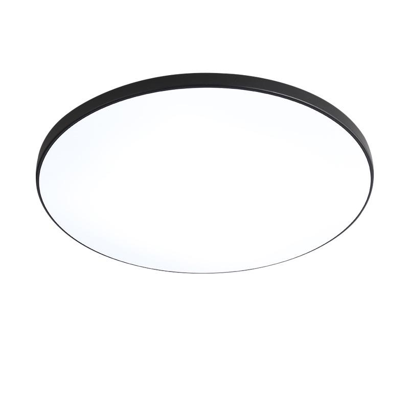 Ultraflache LED-Deckenleuchte: Modernes, dreifach geschütztes Design für Schlafzimmer, Balkon, Küche, Flur oder Wohnzimmer.