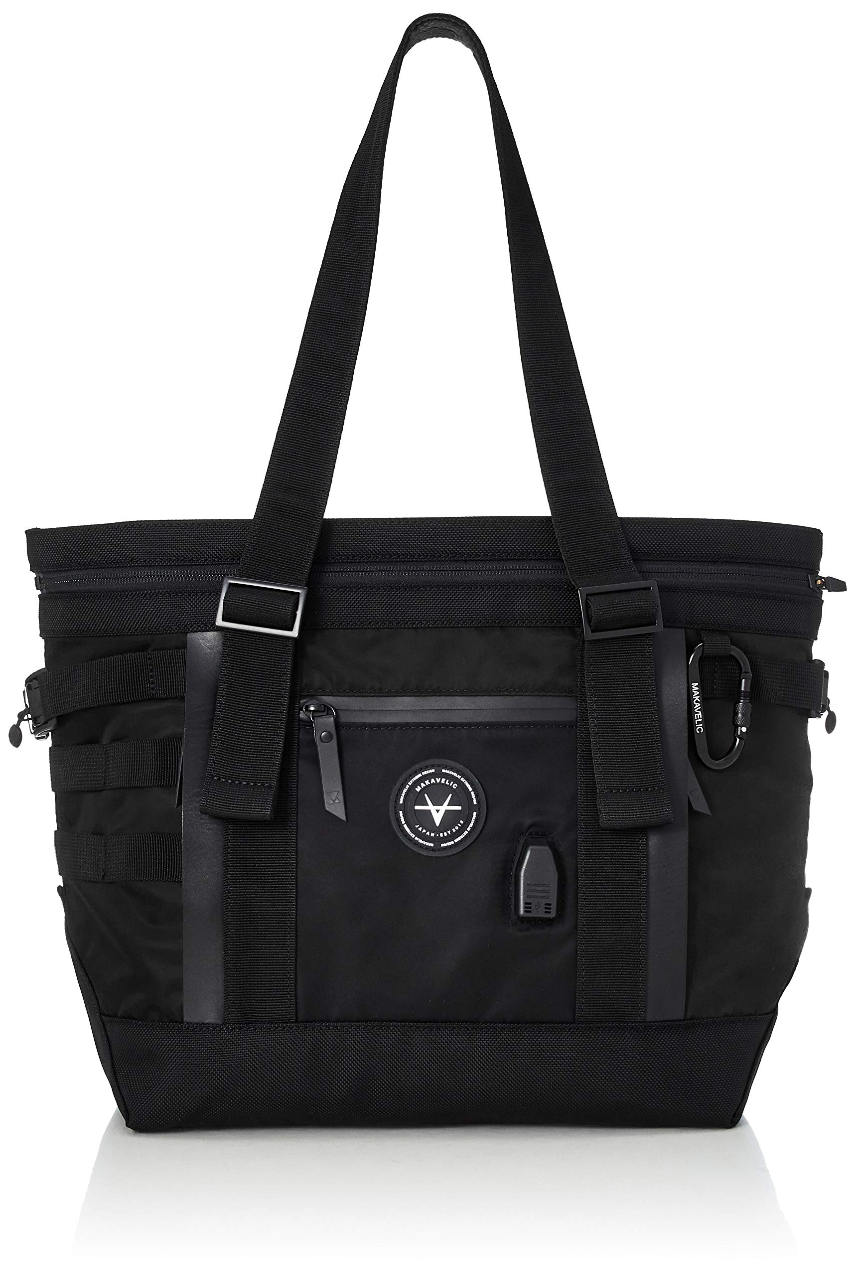 

[Макиавеллистский] Сумка-тоут ETERNITY TOTE BAG X-DESIGN ЧЕРНЫЙ (019)