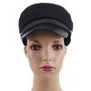 Fashion Hat Cap Women Casual Streetwear Rope Flat Cap Elegant Autumn Winter Warm Beret Hat Female