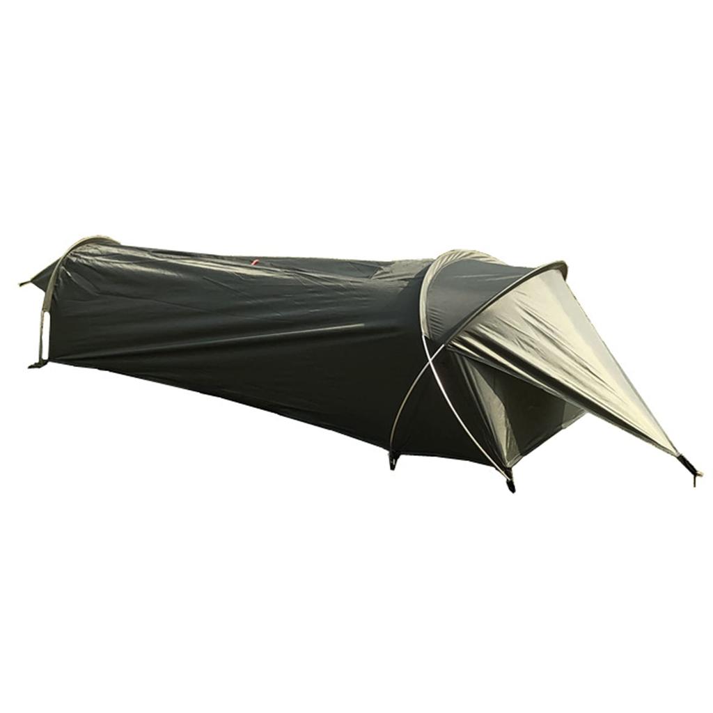 RUSUO Mesh Ultralight 1 Person Tent Waterproof Camping Tent for Outdoor Backpacking Hiking Fishing Tent,