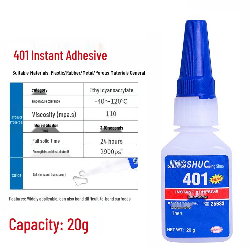 Super Strong Quick-Dry Universal Glue for Metal, Plastic, Rubber, Wood, Ceramic, and Shoes