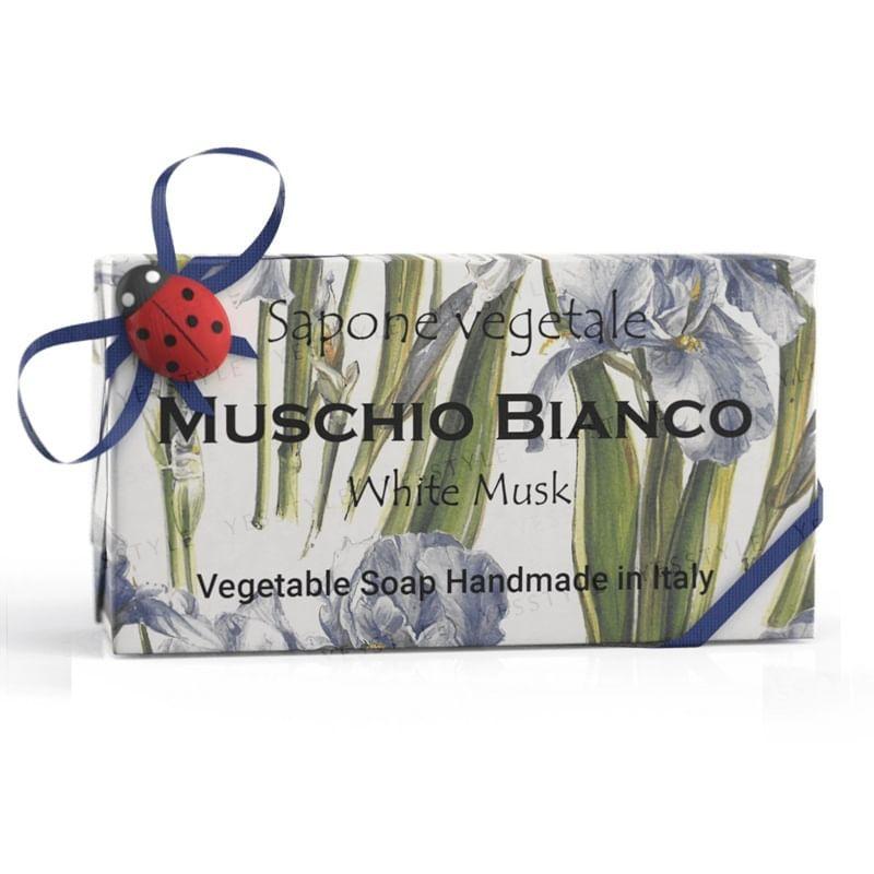 ALCHIMIA SOAP - Vegetable Soap White Musk