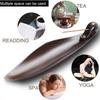 9" Length Incense Stick Holder with 3 Holes, Ceramic Incense Ash Cather for Counters, Meditation Room, Yoga, Home, Office
